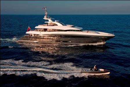 The Heesen 50m Yacht Sky1